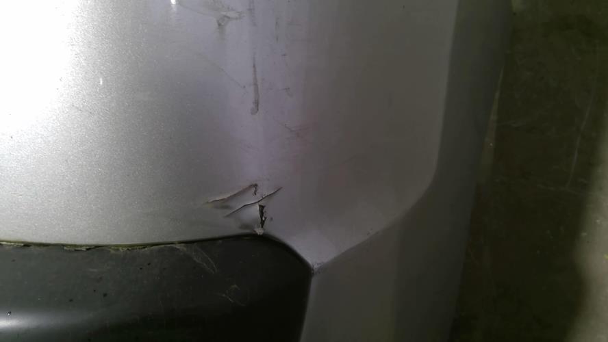 Image Pare choc arriere - PEUGEOT 207