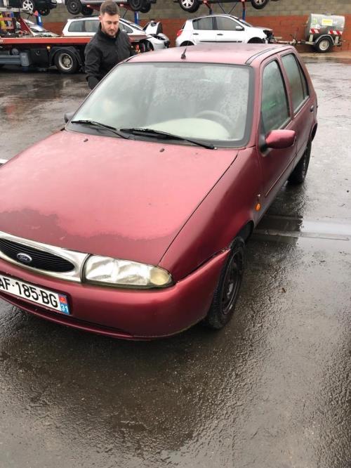 Image Moteur - FORD FIESTA 4