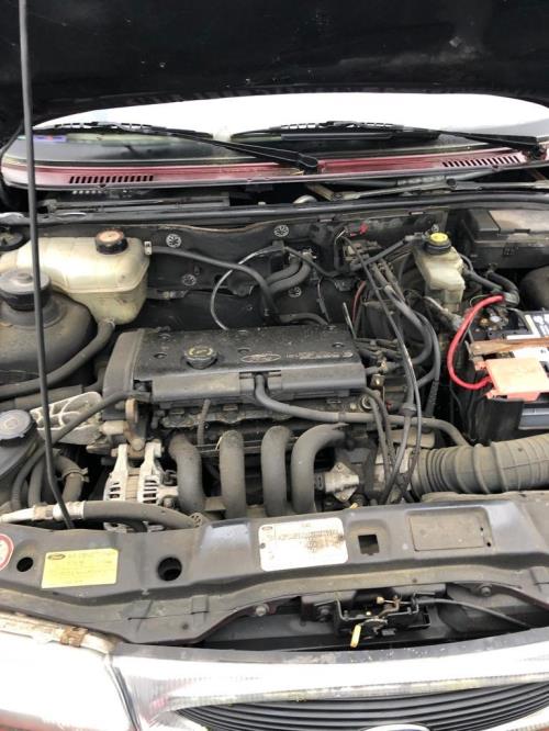 Image Moteur - FORD FIESTA 4
