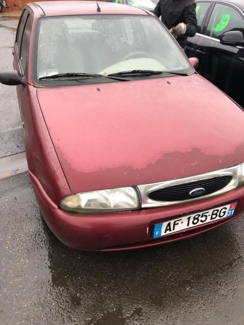 Image Moteur - FORD FIESTA 4