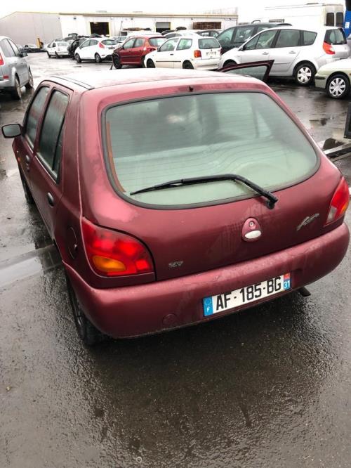 Image Moteur - FORD FIESTA 4