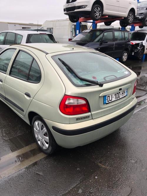Image Moteur - RENAULT MEGANE 1