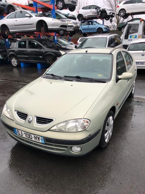 Image Moteur - RENAULT MEGANE 1
