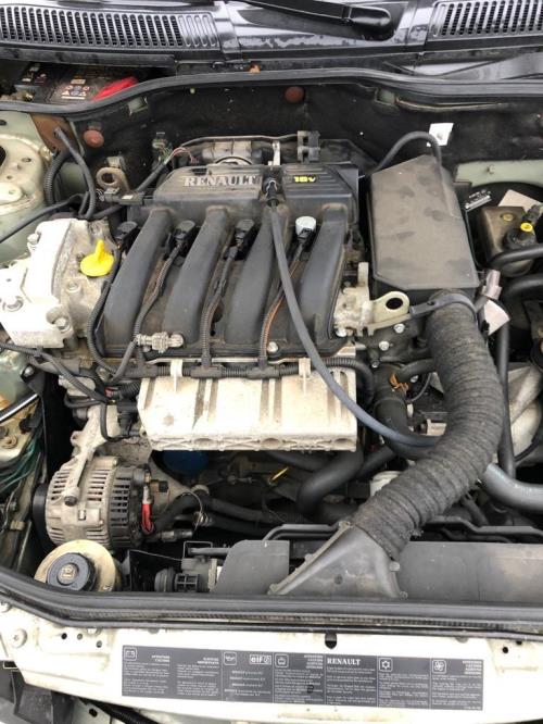 Image Moteur - RENAULT MEGANE 1
