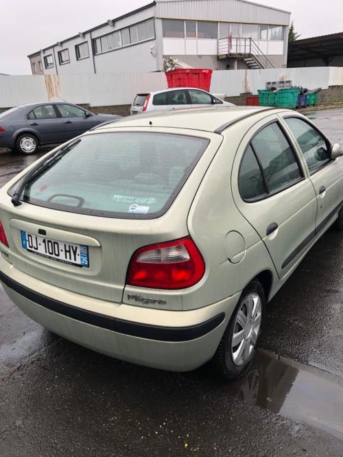 Image Moteur - RENAULT MEGANE 1