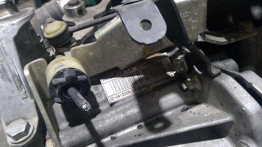 Image Boite de vitesses - RENAULT SCENIC 2