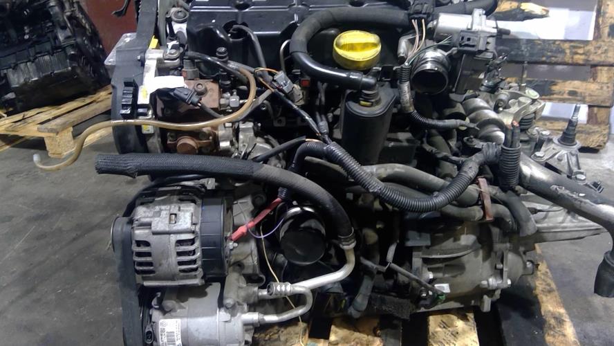 Image Moteur - RENAULT GRAND SCENIC 2
