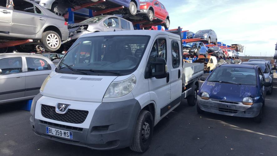 Image Tringlerie boite - PEUGEOT BOXER 3