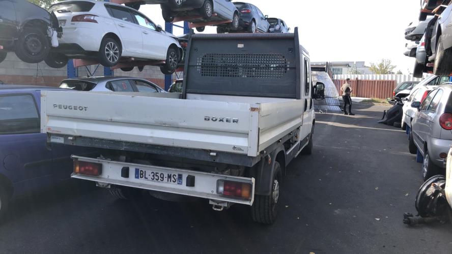 Image Tringlerie boite - PEUGEOT BOXER 3