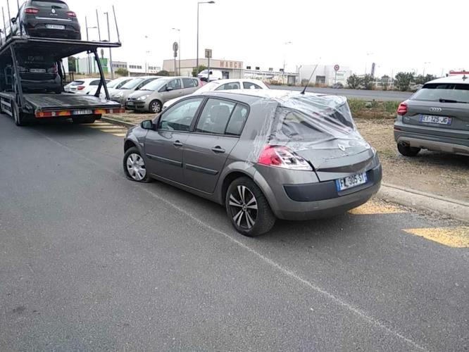 Image Boite de vitesses - RENAULT MEGANE 2