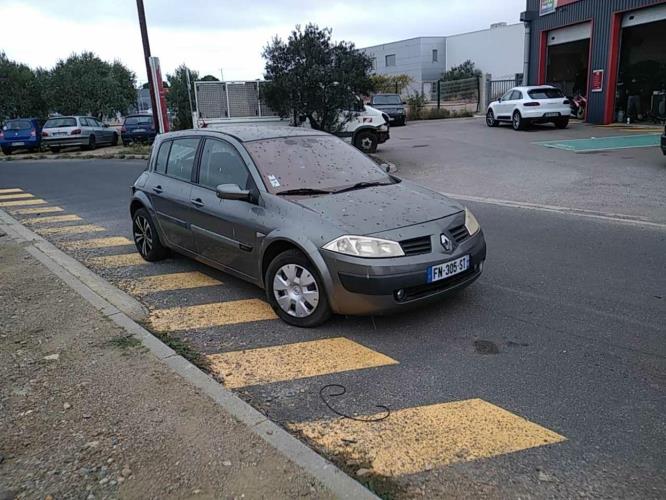 Image Boite de vitesses - RENAULT MEGANE 2