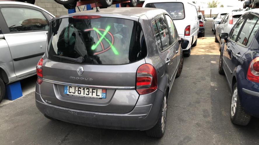 Image Moteur - RENAULT MODUS