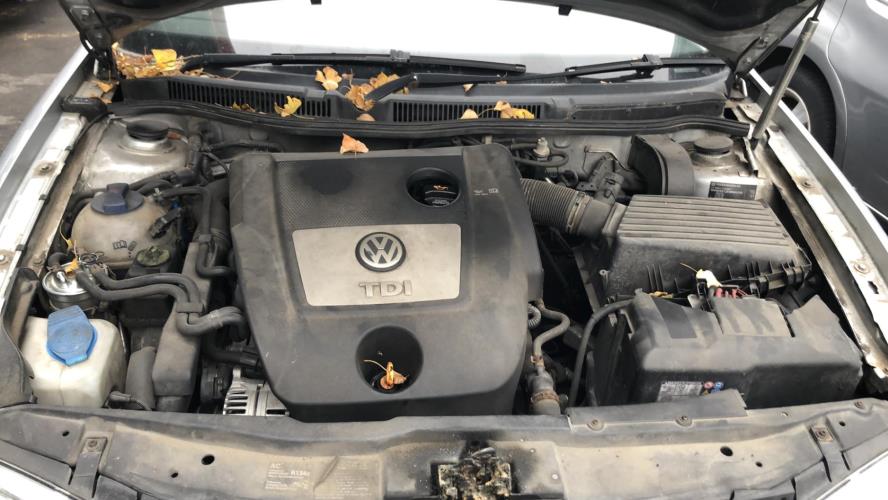 Image Optique avant principal gauche (feux)(phare) - VOLKSWAGEN GOLF 4