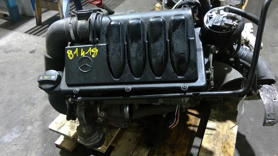 Image Moteur - MERCEDES CLASSE B 245
