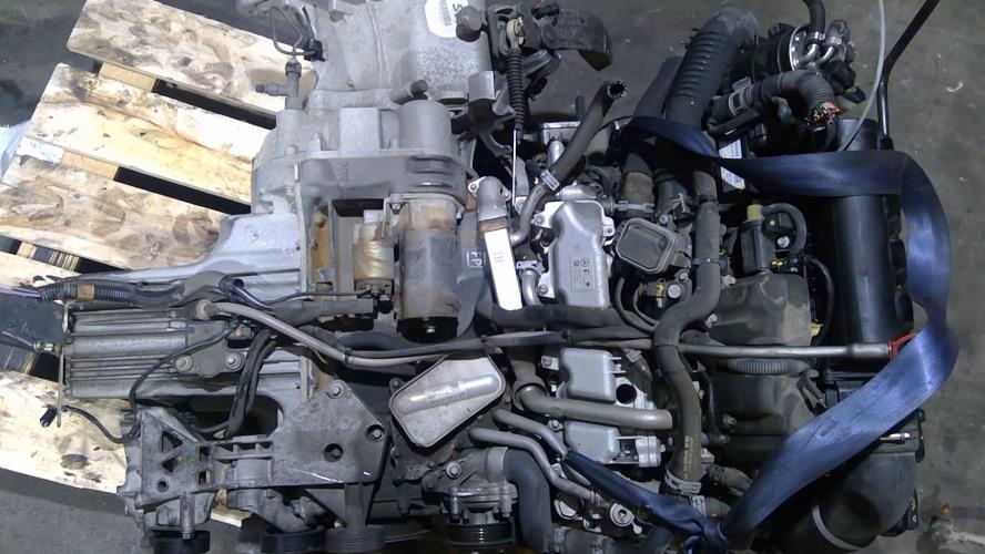 Image Moteur - MERCEDES CLASSE B 245