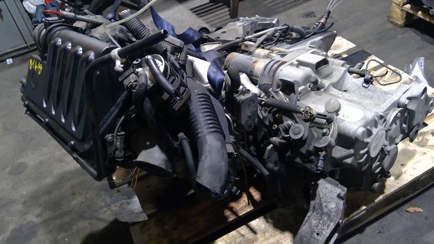 Image Moteur - MERCEDES CLASSE B 245