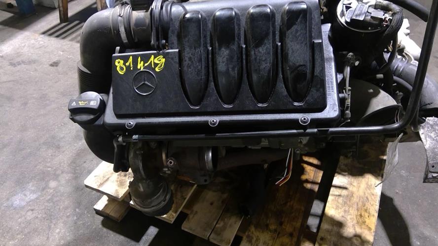 Image Moteur - MERCEDES CLASSE B 245