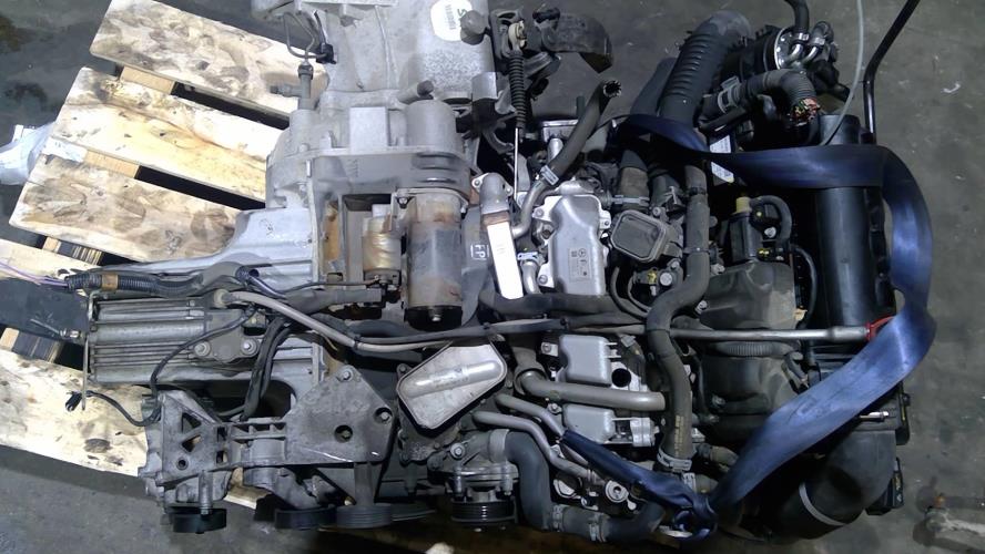 Image Moteur - MERCEDES CLASSE B 245