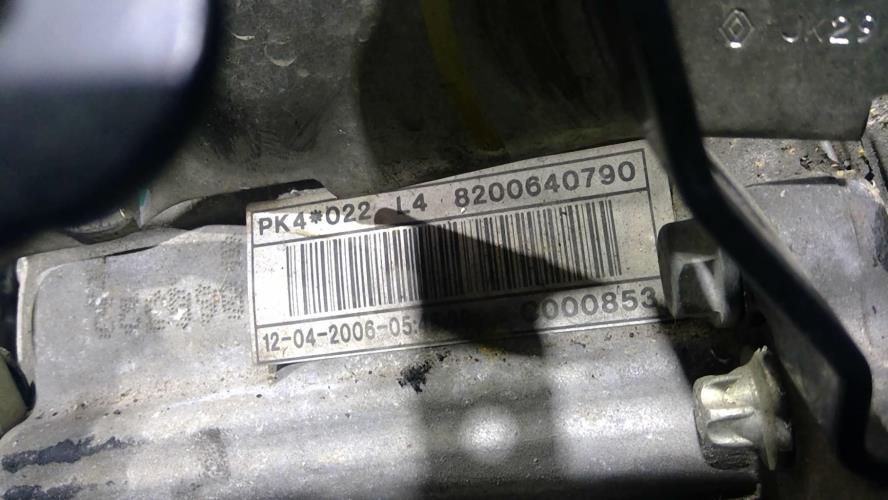 Image Boite de vitesses - RENAULT SCENIC 2