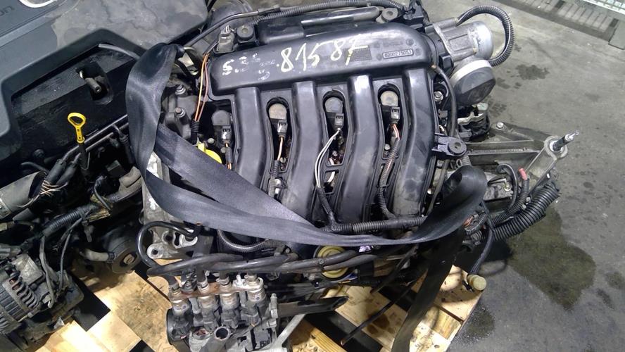 Image Moteur - RENAULT CLIO 3