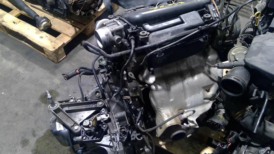 Image Moteur - RENAULT CLIO 3