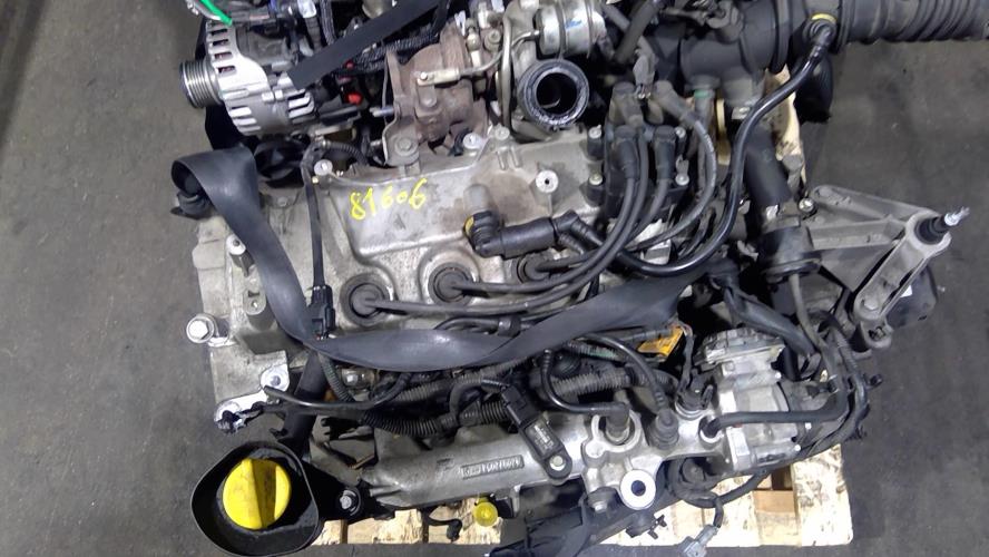 Image Moteur - RENAULT MODUS