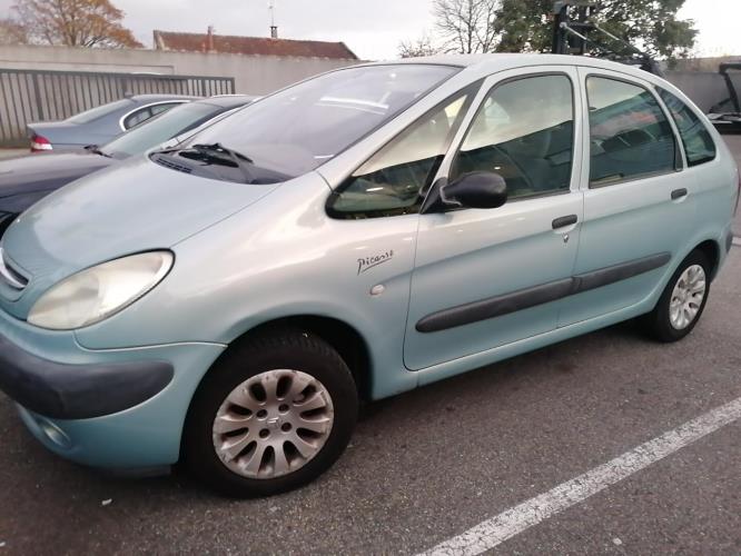 Image Optique avant principal gauche (feux)(phare) - CITROEN XSARA PICASSO