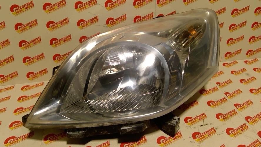 Image Optique avant principal gauche (feux)(phare) - PEUGEOT BIPPER