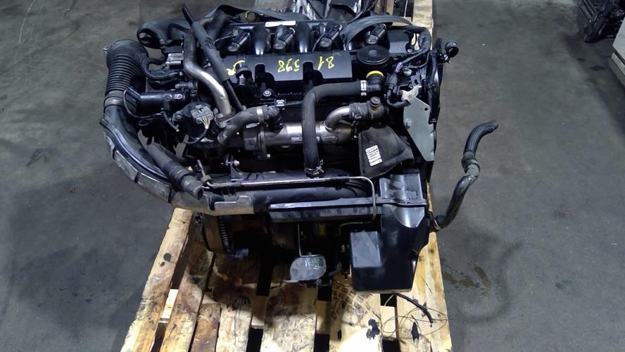 Image Moteur - MERCEDES CLASSE B 245