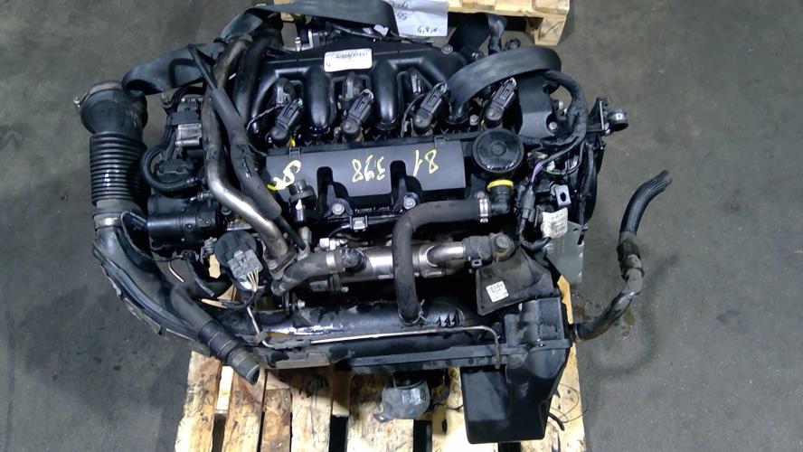 Image Moteur - MERCEDES CLASSE B 245