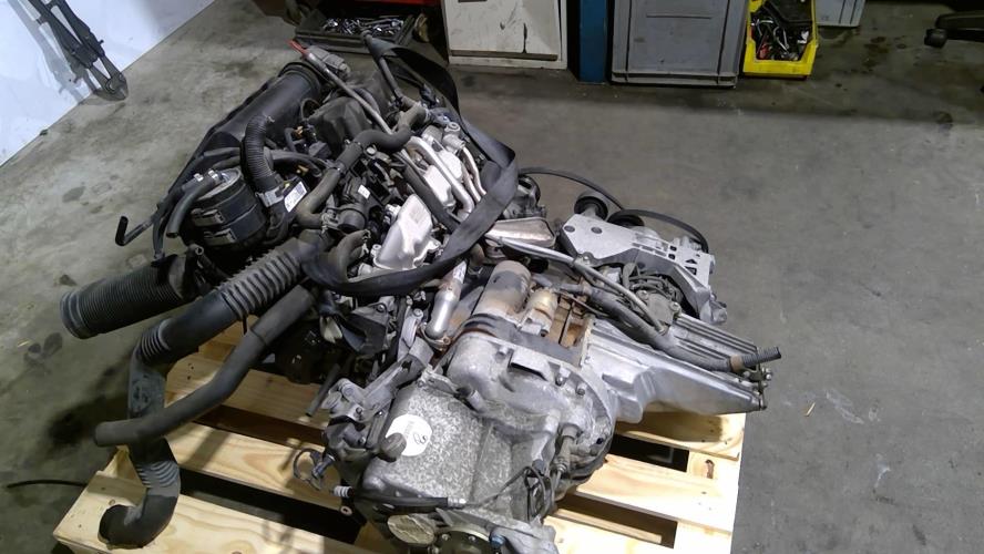 Image Moteur - MERCEDES CLASSE B 245