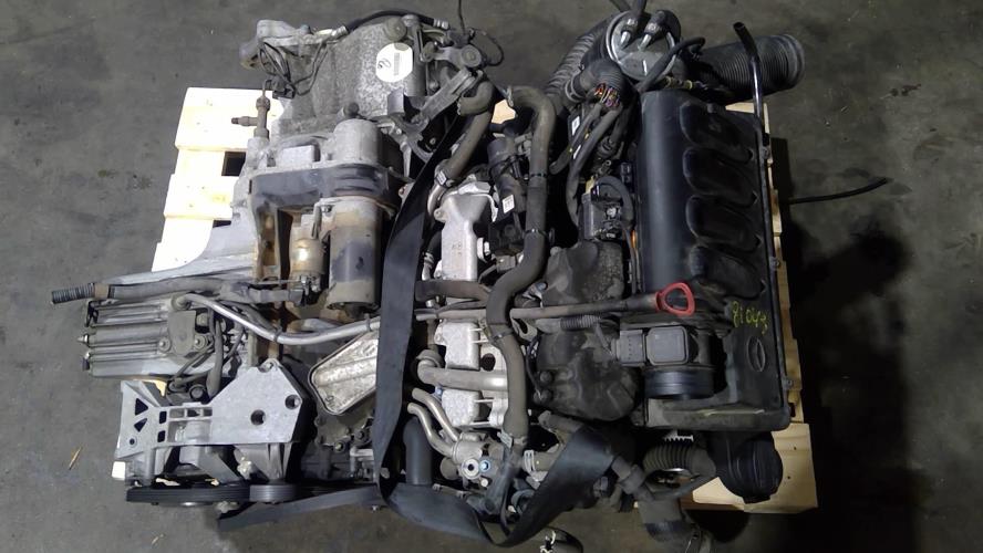 Image Moteur - MERCEDES CLASSE B 245