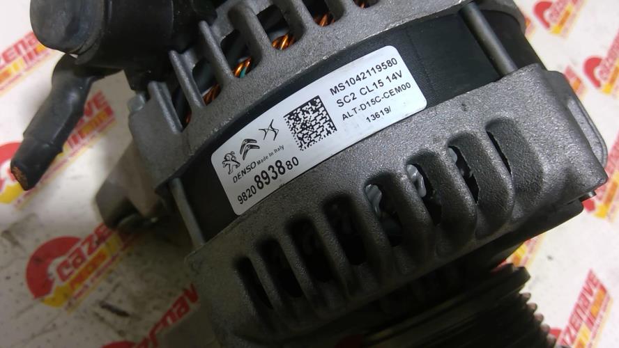 Image Alternateur - PEUGEOT 208 1