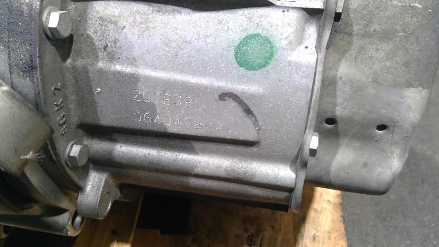 Image Boite de vitesses - PEUGEOT 306