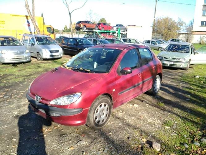 Image Retroviseur gauche - PEUGEOT 206