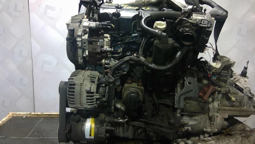 Image Moteur - RENAULT SCENIC 2