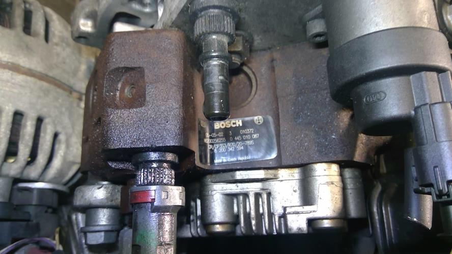 Image Moteur - RENAULT SCENIC 2