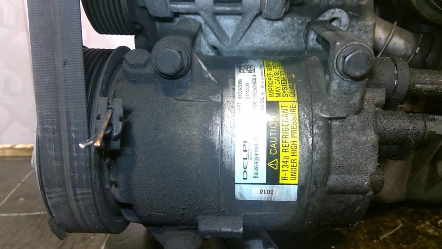 Image Moteur - RENAULT SCENIC 2