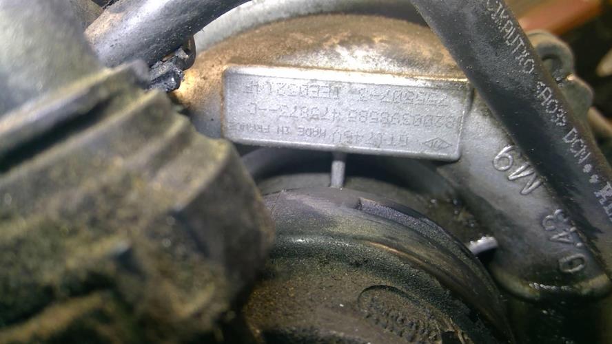 Image Moteur - RENAULT SCENIC 2