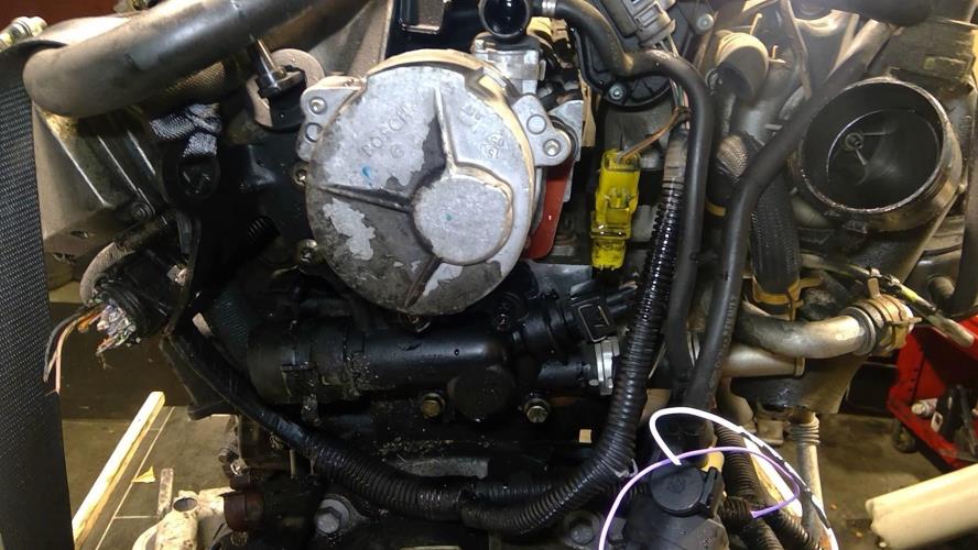 Image Moteur - RENAULT SCENIC 2