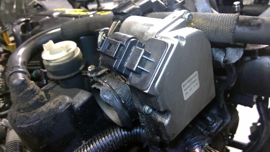 Image Moteur - RENAULT SCENIC 2