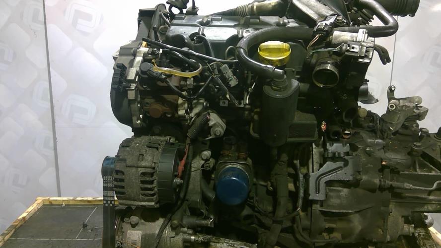 Image Moteur - RENAULT GRAND SCENIC 2