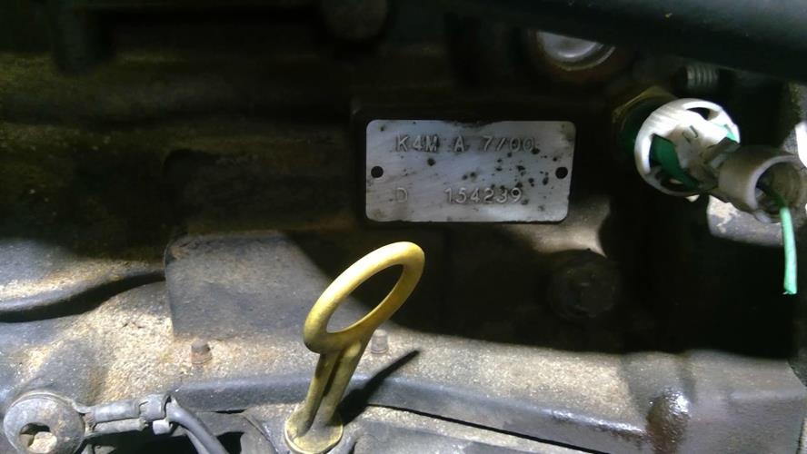 Image Moteur - RENAULT MEGANE 1