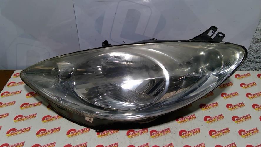 Image Optique avant principal gauche (feux)(phare) - PEUGEOT 1007