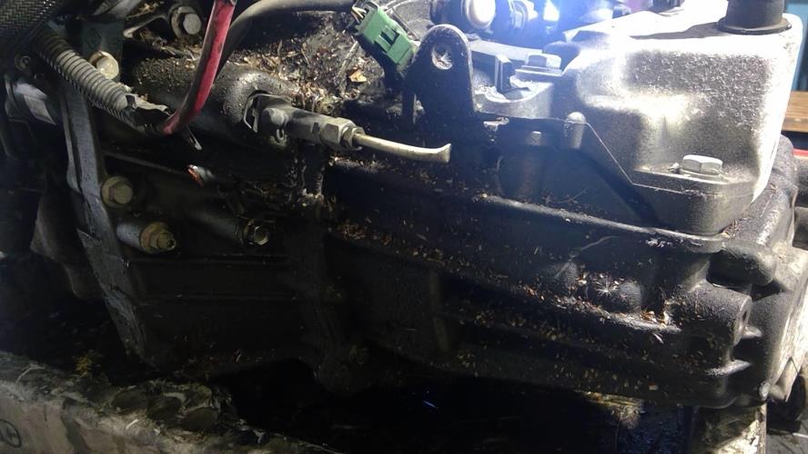 Image Boite de vitesses - RENAULT SCENIC 2