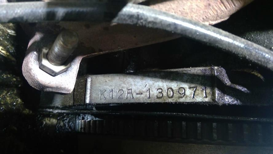 Image Moteur - SUZUKI WAGON-R