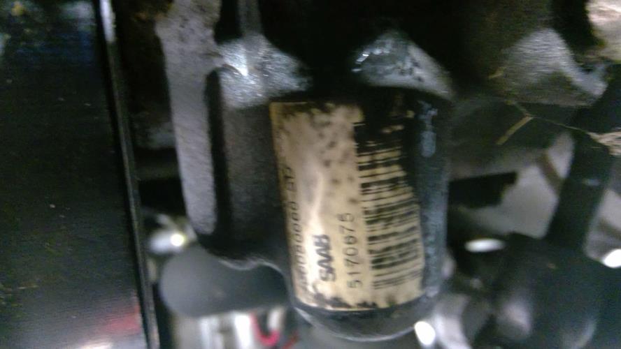 Image Moteur - SAAB 9.3 1