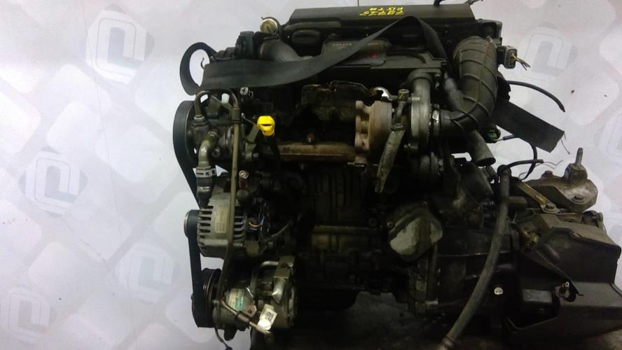 Image Moteur - FORD FIESTA 5