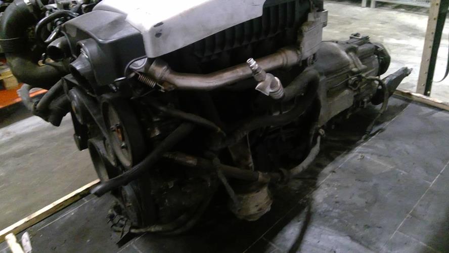 Image Moteur - MERCEDES CLASSE C 203