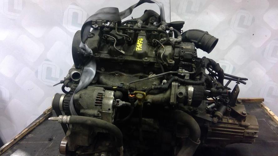 Image Moteur - HYUNDAI GETZ